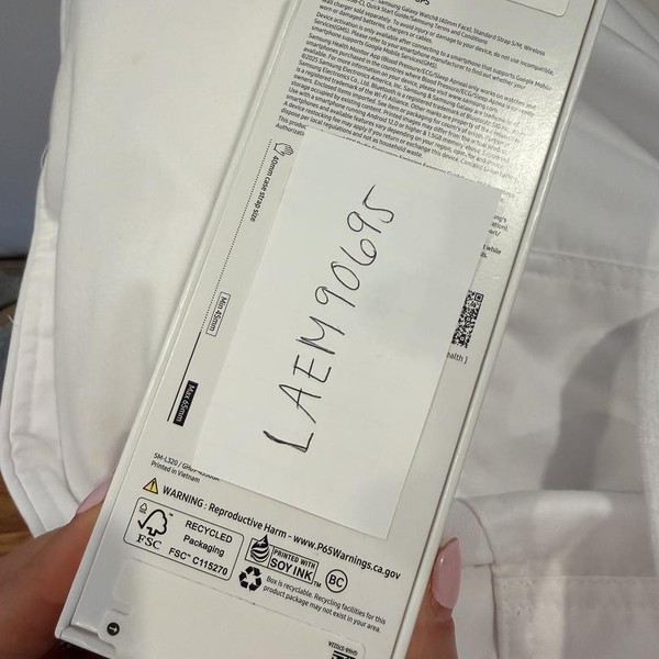 Samsung Galaxy Watch8 - Wi-Fi, Silver, SM-L320, 40mm