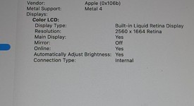 Good
													MacBook Air 2022 - 13" - Apple M2, Gray, 256 GB, 8 GB, photo 5 of 11