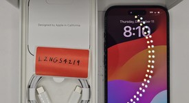 Mint
													Apple iPhone 15 - Unlocked, Black, 128 GB, A2846, photo 1 of 13