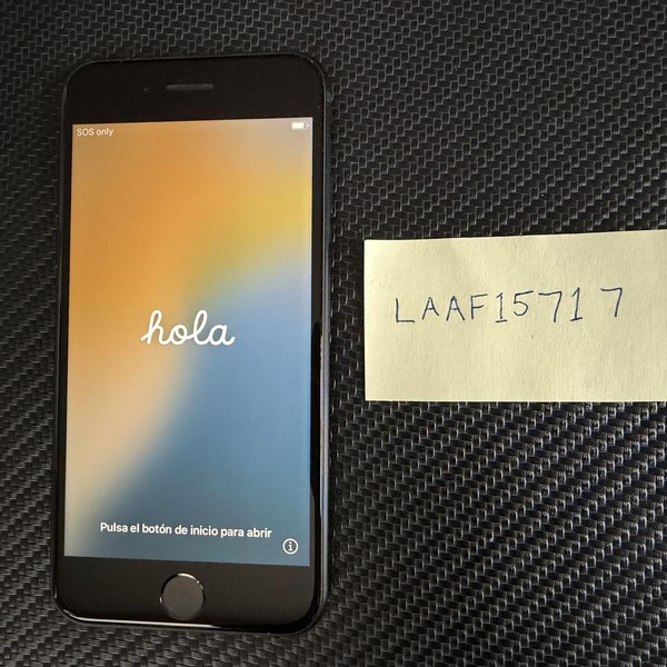 Apple iPhone SE 3rd Gen 2022 - Unlocked, Midnight, 64 GB, A2595