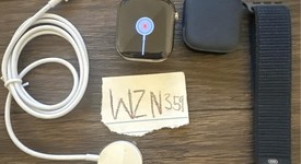 Mint
													Apple Watch Series 10 42mm - Unlocked, Slate, A3001 - Cellular, Titanium, photo 1 of 5