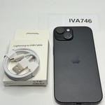 Good Apple iPhone 15 - Unlocked, 128 GB, Black, A2846