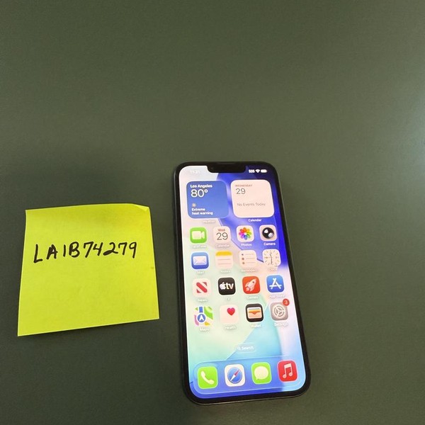 Apple iPhone 14 - Unlocked, 128 GB, Midnight, A2649