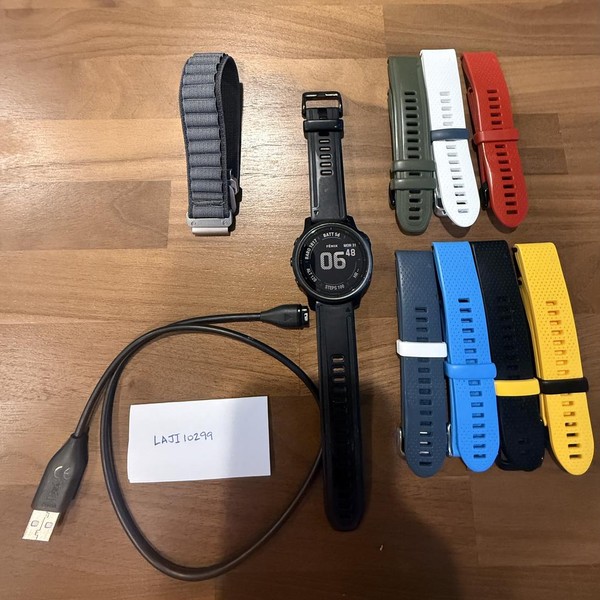 Garmin Fenix 6S - Gray, Sapphire