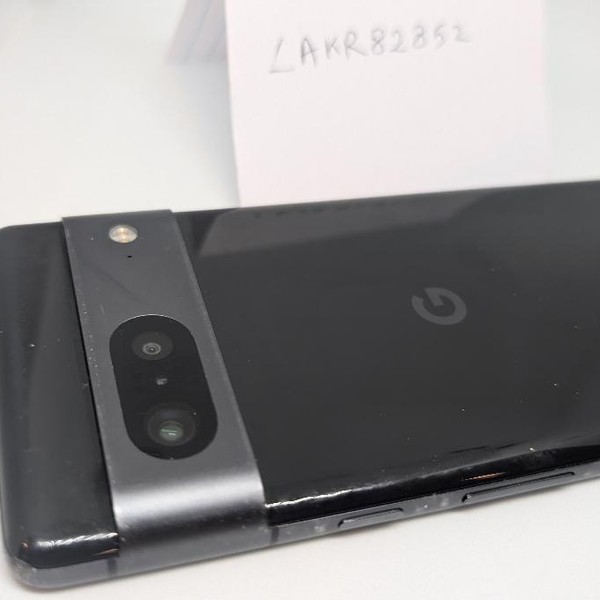Google Pixel 7 - Unlocked, 128 GB, Obsidian, 8 GB, GVU6C, Sub-6 5G