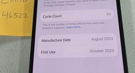 Good
													Apple iPhone 15 - Unlocked, Black, 128 GB, A2846, photo 2 of 8