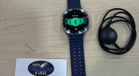 Mint
													Samsung Galaxy Watch Ultra (2025) - Unlocked, Titanium Silver, SM-L705, 47mm, photo 4 of 6