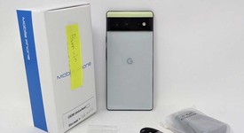 Good
													Google Pixel 6 - Unlocked, Seafoam, 128 GB, 8 GB, GB7N6, photo 1 of 8