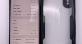 Mint
													Apple iPhone Xs - Unlocked, Gray, 64 GB, A1920, photo 2 of 14
