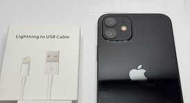 Good
													Apple iPhone 12 - Unlocked, Black, 256 GB, A2172, photo 4 of 5