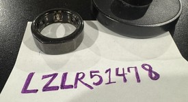 Good
													Oura Ring Gen 3 - Black, Size 7, Heritage, photo 1 of 4