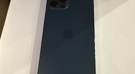 Mint
													Apple iPhone 12 Pro - Unlocked, Pacific Blue, 256 GB, A2341, photo 1 of 9