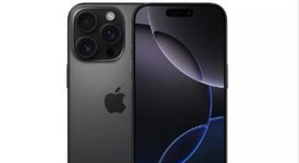 Good
													Apple iPhone 16 Pro - Unlocked, Black, 256 GB, A3083, photo 1 of 1