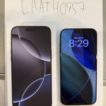 Mint Apple iPhone 16 Pro Max - Verizon, Black, 512 GB, A3084