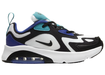 Nike Air Max 200 White Hyper Blue (PS) for sale