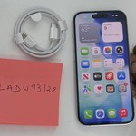 Mint Apple iPhone 15 - Unlocked, 128 GB, Blue, A2846