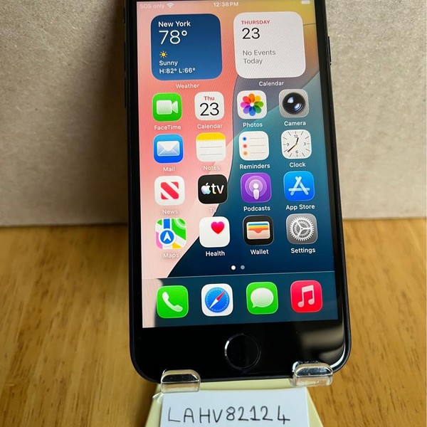 Apple iPhone SE 3rd Gen 2022 - Unlocked, 64 GB, Midnight, A2595