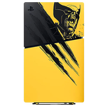  PlayStation 5 Slim Digital Edition (2023) - 825 GB, Yellow, Marvel’s Wolverine