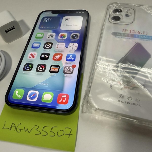 Apple iPhone 12 - Unlocked, 64 GB, Blue, A2172