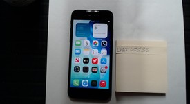 Good
													Apple iPhone SE 3rd Gen 2022 - Verizon, Midnight, 64 GB, A2595, photo 2 of 4