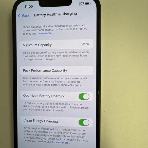 Apple iPhone 13 - Unlocked, 128 GB, Midnight, A2482