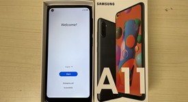Mint
													Samsung Galaxy A11 - Unlocked, Black, 32 GB, 2 GB, photo 1 of 6