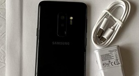 Good
													Samsung Galaxy S9 Plus - Verizon, Black, 64 GB, SM-G965U, photo 3 of 9