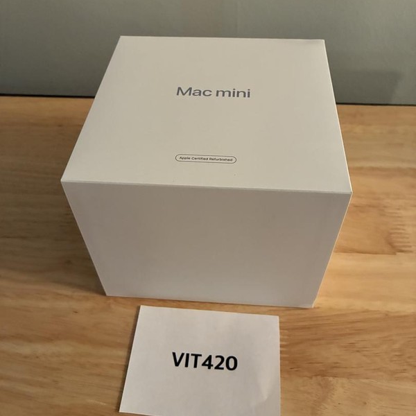 Mac Mini 2024 - 1 TB, 32 GB, Apple M4