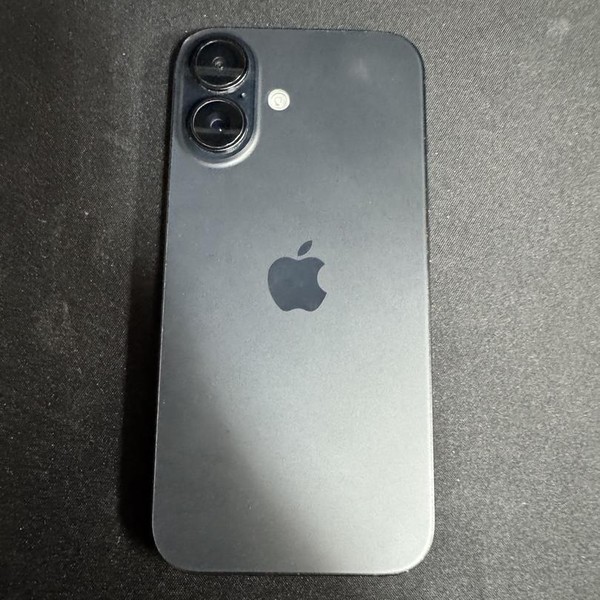 Apple iPhone 16 - Unlocked, 128 GB, Black, A3081
