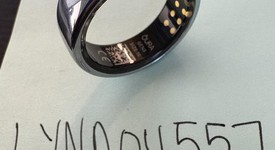 Mint
													Oura Ring Gen 3 - Silver, Size 10, Horizon, photo 3 of 3