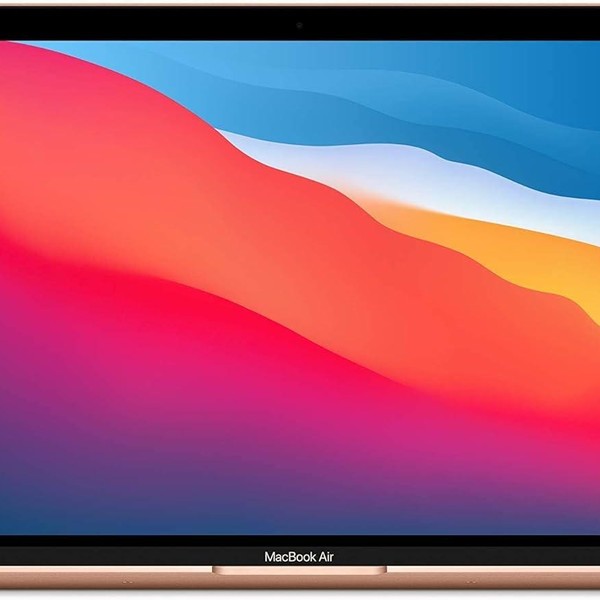 MacBook Air 2020 - 13 inch - 256 GB, Gold, 8 GB, Apple M1