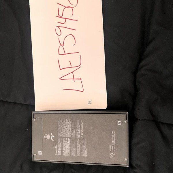 Samsung Galaxy S26 Plus - AT&T, 256 GB, Sky Blue, 12 GB, SM-S947U