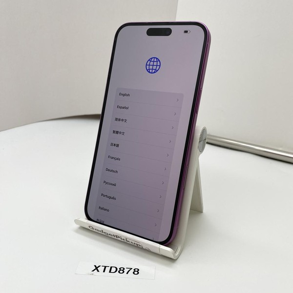 Apple iPhone 16 Plus - Unlocked, 128 GB, Pink, A3082