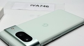 Good
													Google Pixel 8 - Unlocked, Mint, 128 GB, 8 GB, G9BQD, Sub-6 5G, photo 3 of 4