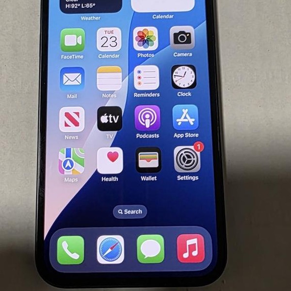 Apple iPhone 12 - Unlocked, 64 GB, Black, A2172