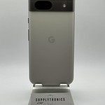 Good Google Pixel 8a - Unlocked, 128 GB, Porcelain, 8 GB, GKV4X, Sub-6 5G