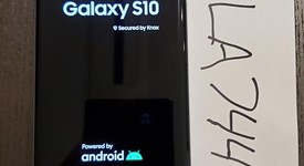 Good
													Samsung Galaxy S10 - Verizon, Blue, 128 GB, 8 GB, SM-G973U, photo 6 of 6