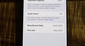 Mint
													Apple iPhone 15 Pro Max - Unlocked, Black, 256 GB, A2849, photo 5 of 9