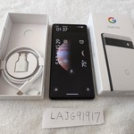 Mint Google Pixel 6a - Unlocked, 128 GB, Charcoal, 6 GB, GX7AS