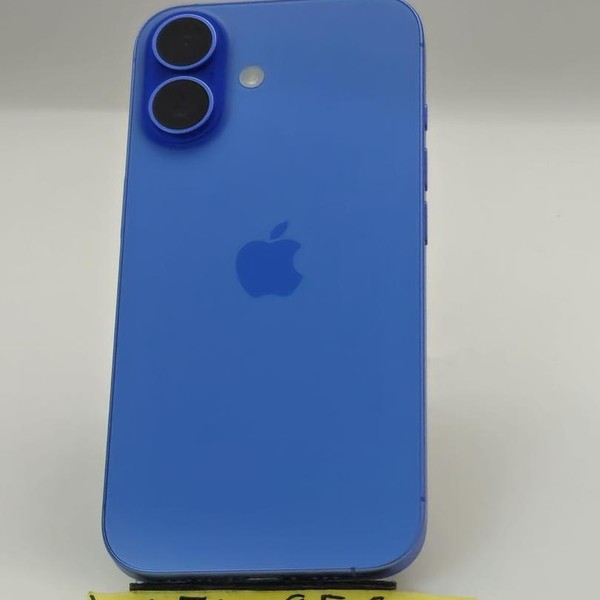 Apple iPhone 16 - Verizon, 128 GB, Ultramarine, A3081