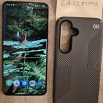 Mint Samsung Galaxy S24 - Verizon, 128 GB, Gray, 8 GB, SM-S921U