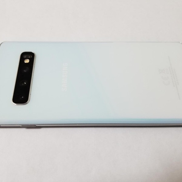 Samsung Galaxy S10 - AT&T, 128 GB, White, 8 GB, SM-G973U