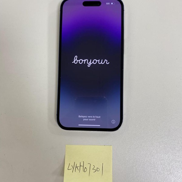 Apple iPhone 14 Pro - Unlocked, 256 GB, Purple, A2650