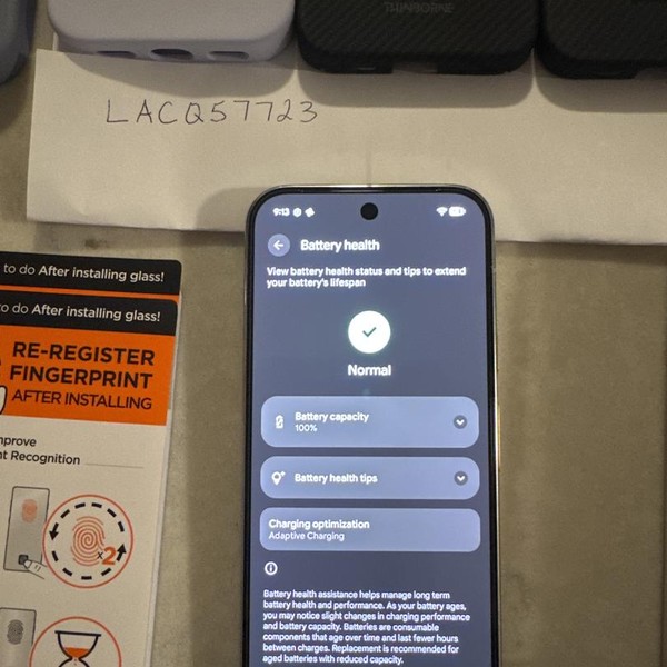 Google Pixel 10 Pro - Unlocked, 128 GB, Porcelain, G4QUR