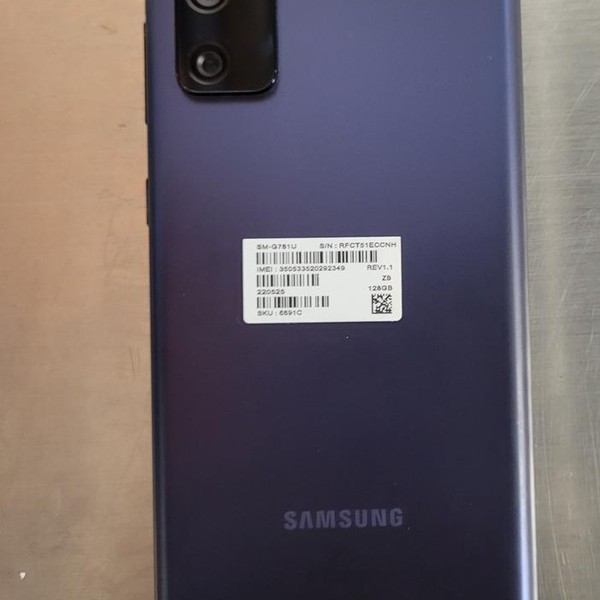Samsung Galaxy S20 FE 5G - AT&T, 128 GB, Cloud Navy, 6 GB, SM-G781U