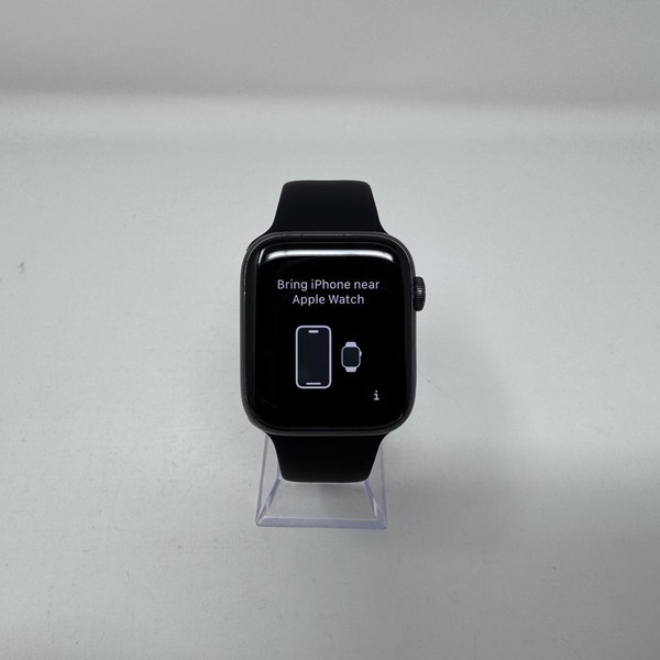 Apple Watch Series 5 44mm - Unlocked, Gray, A2095 Cellular, Aluminum