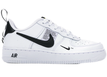 Nike Air Force 1 Low Utility White Black (GS) for sale