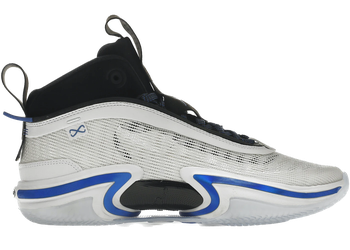Jordan 36 Sport Blue (Clear Sole) for sale