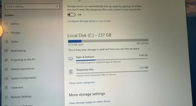 Mint
													Microsoft Surface Pro 7 - I7, Platinum, 256 GB, 16 GB, photo 2 of 10