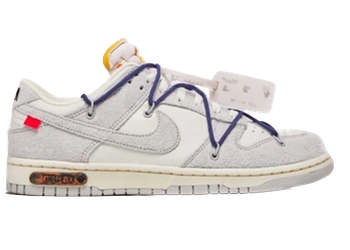 Nike Dunk Low Off-White Lot 18 for sale